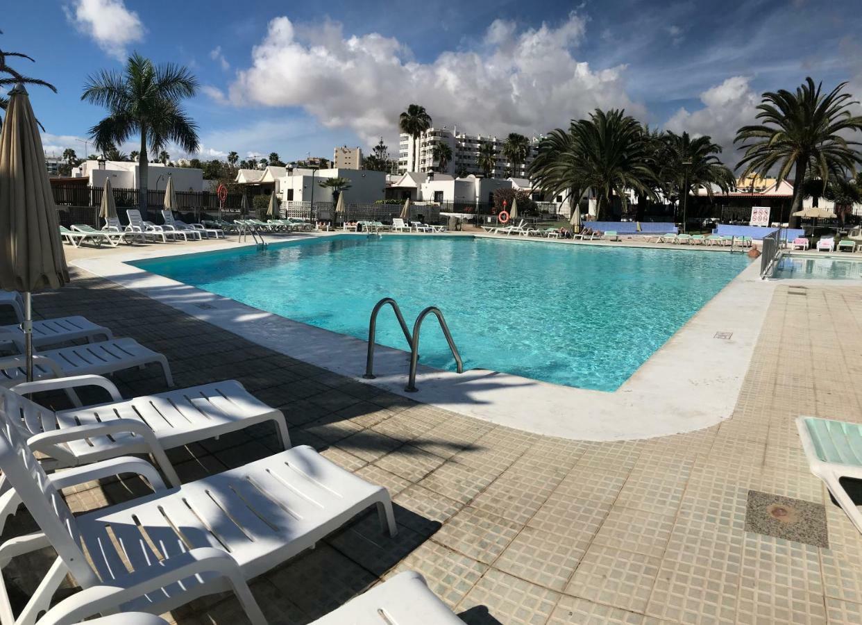 Villa Mateo Playa del Ingles  Bagian luar foto