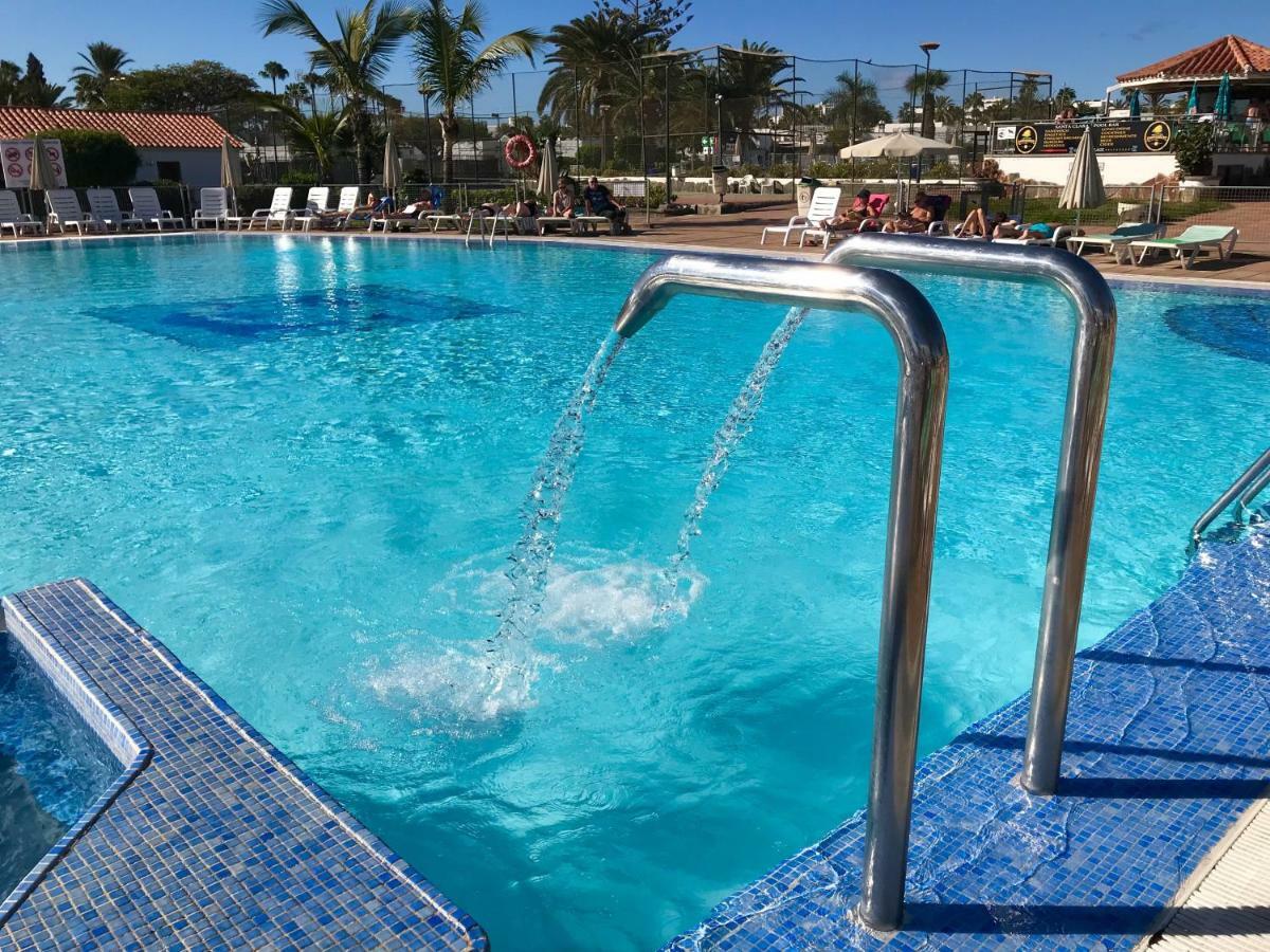 Villa Mateo Playa del Ingles  Bagian luar foto