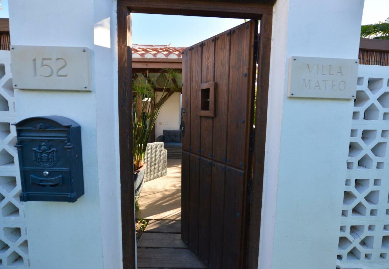 Villa Mateo Playa del Ingles  Bagian luar foto